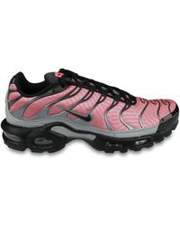 Nike Low Air Max Plus Trainers in White (Grey) for Men - Save 17% - Lyst