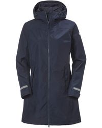 Helly Hansen - Lisburn Waterproof Urban Raincoat Navy - Lyst