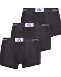 Calvin Klein - 3 Pack Trunks - Ck96 - Lyst