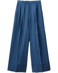 Benetton - Trousers 4aghdf016 Pants - Lyst