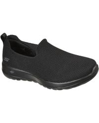 Skechers - Go Walk Joy Walking Shoe Black - Lyst