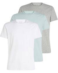 Calvin Klein - 3er Pack T-Shirts Kurzarm Crew Neck Basic - Lyst