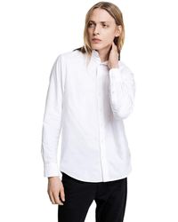 GANT - Langarmhemd 3046000 Hemd Oxford Shirt REG BD mit Button-Down Kragen aus Baumwolle - Lyst