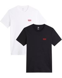 Levi's - 1pk Crewneck Graphic T-shirt - Lyst
