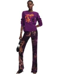 Desigual - Sudadera de ga Larga para Mujer - Lyst