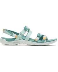 Merrell - District 3 Backstrap Web Sport Sandal - Lyst