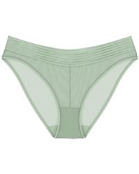 Triumph - Tempting Sheer Highleg Tai Briefs - Lyst