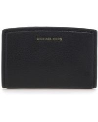 Michael Kors - 32S5GYTZ2L-001 MD ZA WALLET Donna BLACK Taglia TU - Lyst
