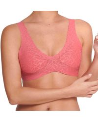 Sloggi - Zero Feel Lace 2.0 Bralette - Lyst