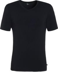 Schiesser - [3-PACK] 95/5 Unterhemd V-Hals halbarm - Lyst