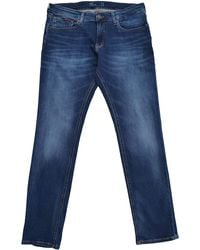 Tommy Hilfiger - Scanton Jeans Slim Fit Blue Washed Aspen Dark Blue - Lyst