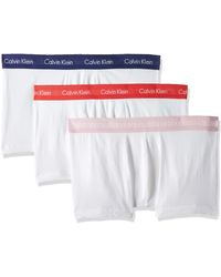 Calvin Klein Boxer (Pacco da 3) Uomo - Multicolore