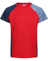 Regatta - S Corballis Quick Dry Tech Short Sleeve T Shirt - Lyst