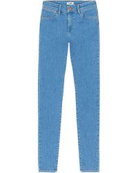 Wrangler - Skinny Fit Jeans - Lyst