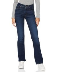 Levi's 725 High Rise Bootcut Vaqueros Corte de Bota - Azul