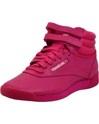 Reebok - Freestyle Hi High Top Sneaker - Lyst
