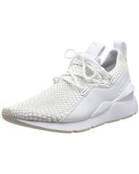 PUMA Leather Women's Cali Low Top Sneakers in WhiteBlack PUMA Leather Women's Cali Low Top Sneakers in WhiteBlack