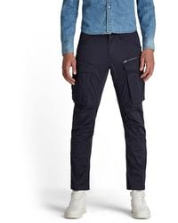 G-Star RAW - Rovic Zip 3d Straight Tapered Pant Shorts - Lyst