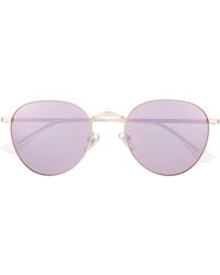O'neill Sportswear - 9013 2.0 And Polarized Vintage Round Eye Sunglasses - Lyst