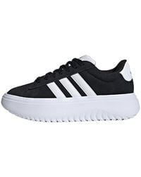 adidas - Grand Court Platform Schuh - Lyst