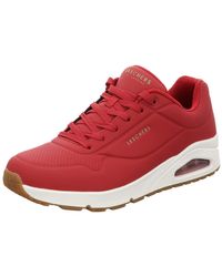 Skechers - 52458dkrd - Color: Red - Lyst