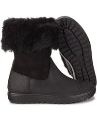 Ecco - Soft 7 Tred High Boots - Lyst