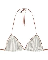 Women'secret - Gathered Swimwear Rack Top Bikini - Lyst