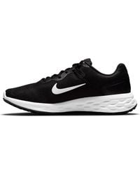 Nike - Revolution 6 Next Nature Zapatillas de running para carretera Negro - Lyst