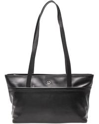 Gerry Weber - Piacenza shopper mhz Schwarz - Lyst