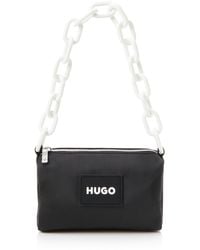HUGO - Bel Shoulder Bag N - Lyst