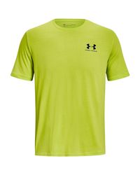 Under Armour - Short-sleeve Graph T-shirt Ua Sportstyle Met Logo Op Linkerborst - Lyst