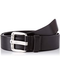 DIESEL Gürtel BLUESTAR - Schwarz