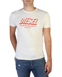 DIESEL - Herren T-Diegos A5 T-Shirt - Lyst