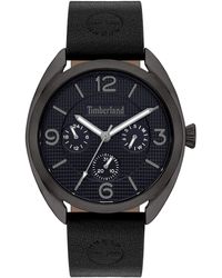 Timberland - S Analogue Quartz Watch With Leather Strap Tbl15631jyu.03 - Lyst