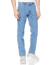 Wrangler - Normale pasvorm Jeans - Lyst