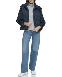 Calvin Klein - Quilted Hooded Puffer - Lyst