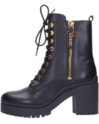 Guess Bevv 4g Logo Peony Boots White 3 