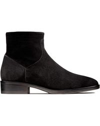 Clarks Ladies Cloud Steppers Ankle Boots Sillian Tana in Blue Lyst UK