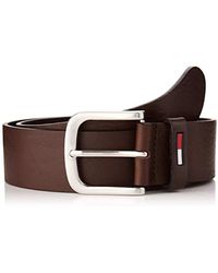 Tommy Hilfiger Cinturón para Hombre - Marrón