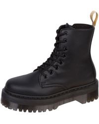 Dr. Martens - V Jadon Ii Mono 8 Eye Boot Springerstiefel - Lyst