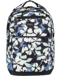 Roxy - Here You Are Printed Luggage Hand Luggage - Lyst