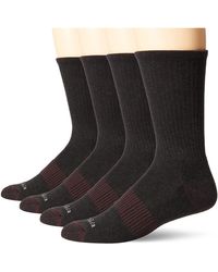 Columbia - Mens Heathered Crew 4 Pairs Casual Sock - Lyst