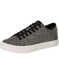 Tommy Hilfiger - Th Hi Core Low Chambray Baskets vulcanis es - Lyst