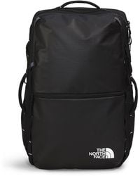 The North Face - Base Camp Voyager Backpacks Tnf Black/tnf White Os - Lyst