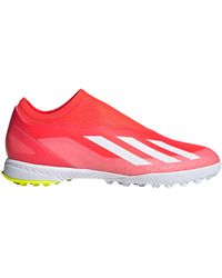 adidas - Football Shoes Turf X Crazyfast League Ll Tf Energy Citrus Red White Yellow 45 1/3 - Lyst