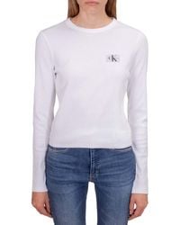 Calvin Klein - Camicia a Maniche Lunghe J20J222781 - Donna - Lyst