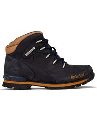 Timberland Euro Rock Hkr Navy Blue 37 EU (4.5 US / 4 UK) (Kids) - Bleu