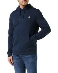 Ted Baker - Hendon Ls Hooded Sweatshirt - Lyst