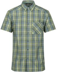 Regatta - S Mindano Vii Short Sleeve Quick Dry Shirt - Lyst