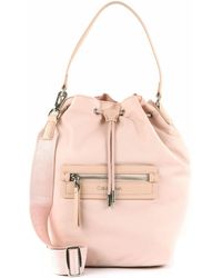 Calvin Klein - CK Essential Bucket Bag Spring Rose - Lyst